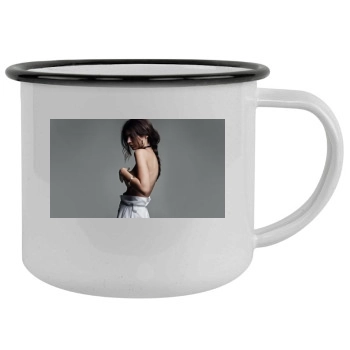 Emily Ratajkowski Camping Mug