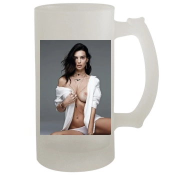 Emily Ratajkowski 16oz Frosted Beer Stein