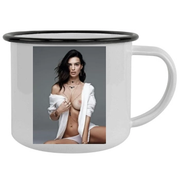 Emily Ratajkowski Camping Mug