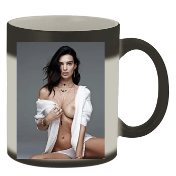 Emily Ratajkowski Color Changing Mug