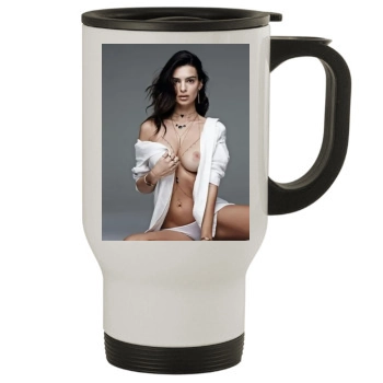 Emily Ratajkowski Stainless Steel Travel Mug