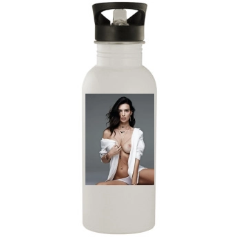 Emily Ratajkowski Stainless Steel Water Bottle