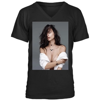 Emily Ratajkowski Men's V-Neck T-Shirt