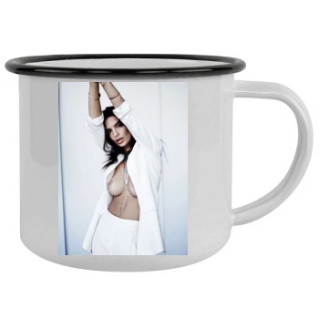 Emily Ratajkowski Camping Mug