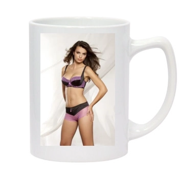 Emily Ratajkowski 14oz White Statesman Mug