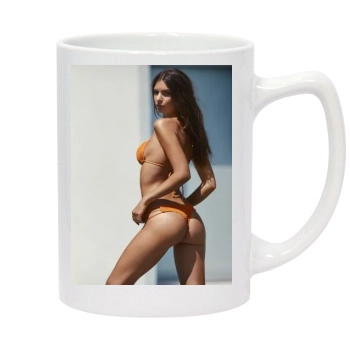 Emily Ratajkowski 14oz White Statesman Mug