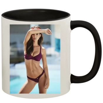 Emily Ratajkowski 11oz Colored Inner & Handle Mug