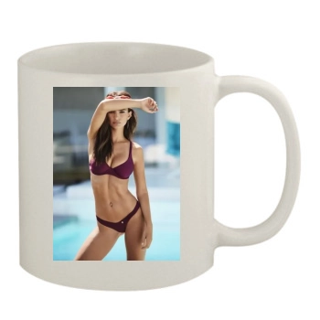 Emily Ratajkowski 11oz White Mug