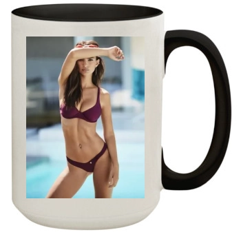 Emily Ratajkowski 15oz Colored Inner & Handle Mug