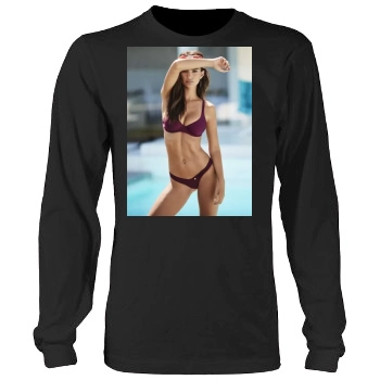 Emily Ratajkowski Men's Heavy Long Sleeve TShirt