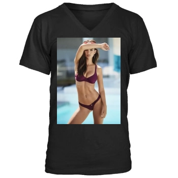 Emily Ratajkowski Men's V-Neck T-Shirt