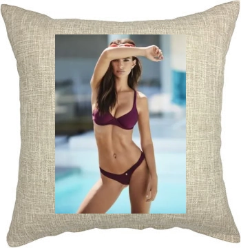 Emily Ratajkowski Pillow