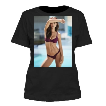 Emily Ratajkowski Women's Cut T-Shirt