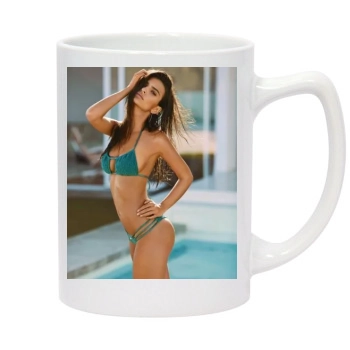 Emily Ratajkowski 14oz White Statesman Mug