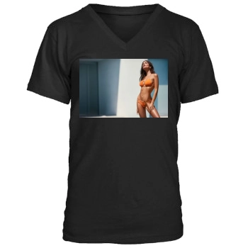 Emily Ratajkowski Men's V-Neck T-Shirt