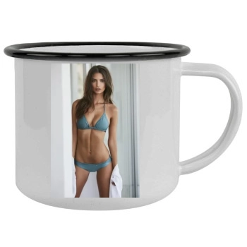 Emily Ratajkowski Camping Mug