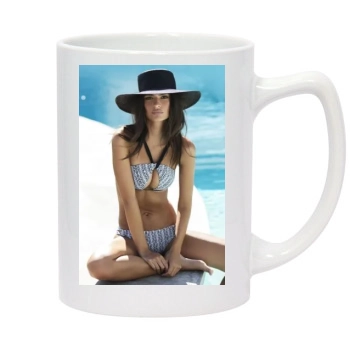 Emily Ratajkowski 14oz White Statesman Mug