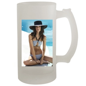 Emily Ratajkowski 16oz Frosted Beer Stein