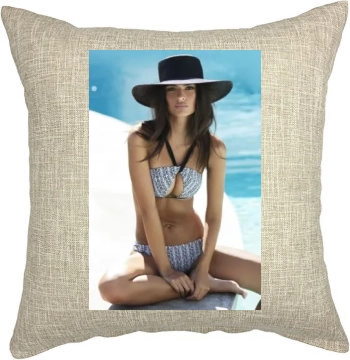 Emily Ratajkowski Pillow