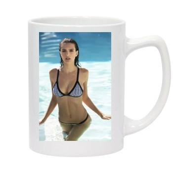 Emily Ratajkowski 14oz White Statesman Mug