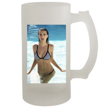 Emily Ratajkowski 16oz Frosted Beer Stein