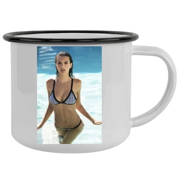 Emily Ratajkowski Camping Mug