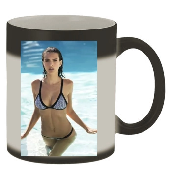 Emily Ratajkowski Color Changing Mug