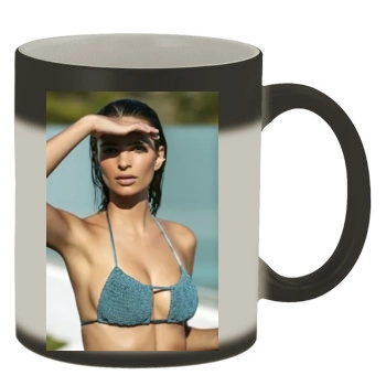 Emily Ratajkowski Color Changing Mug