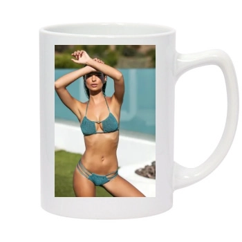 Emily Ratajkowski 14oz White Statesman Mug