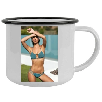 Emily Ratajkowski Camping Mug