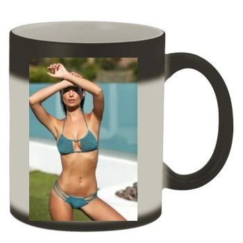 Emily Ratajkowski Color Changing Mug