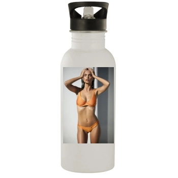 Emily Ratajkowski Stainless Steel Water Bottle