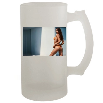 Emily Ratajkowski 16oz Frosted Beer Stein