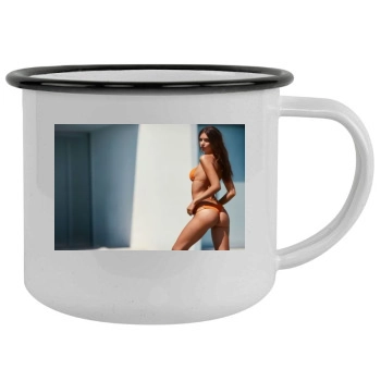 Emily Ratajkowski Camping Mug