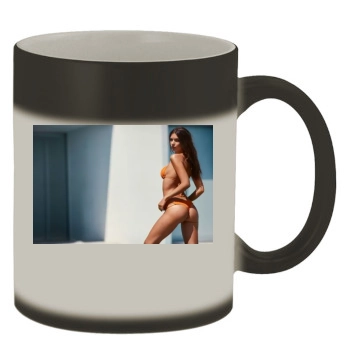 Emily Ratajkowski Color Changing Mug