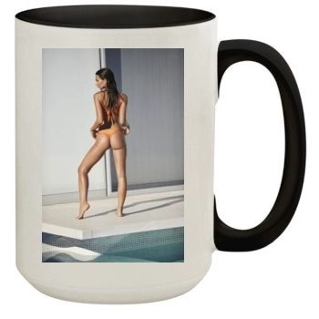 Emily Ratajkowski 15oz Colored Inner & Handle Mug