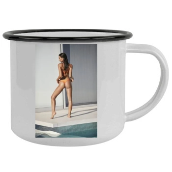 Emily Ratajkowski Camping Mug