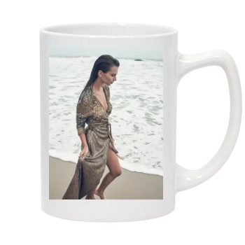 Emily Ratajkowski 14oz White Statesman Mug