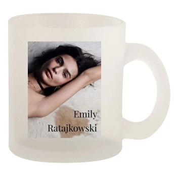 Emily Ratajkowski 10oz Frosted Mug