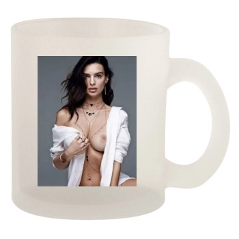 Emily Ratajkowski 10oz Frosted Mug