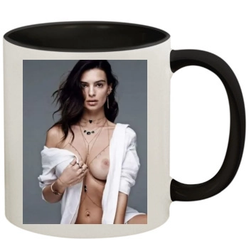 Emily Ratajkowski 11oz Colored Inner & Handle Mug