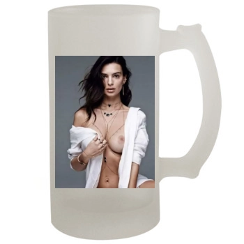 Emily Ratajkowski 16oz Frosted Beer Stein