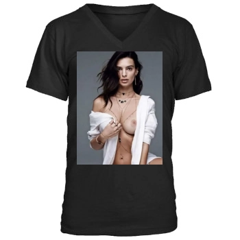 Emily Ratajkowski Men's V-Neck T-Shirt