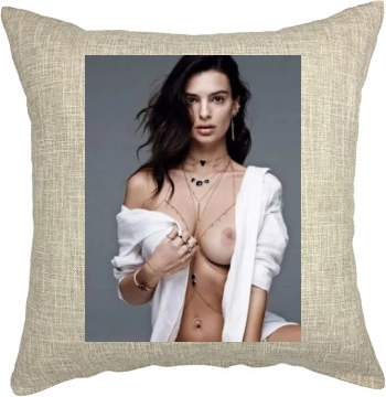 Emily Ratajkowski Pillow