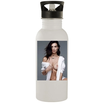 Emily Ratajkowski Stainless Steel Water Bottle