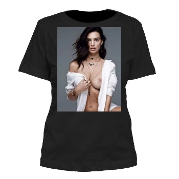 Emily Ratajkowski Women's Cut T-Shirt