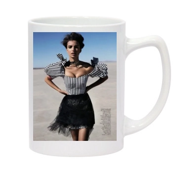 Emily Ratajkowski 14oz White Statesman Mug