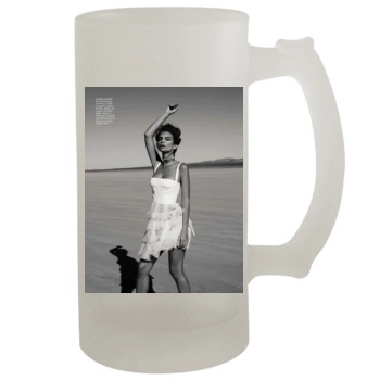 Emily Ratajkowski 16oz Frosted Beer Stein