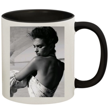 Emily Ratajkowski 11oz Colored Inner & Handle Mug