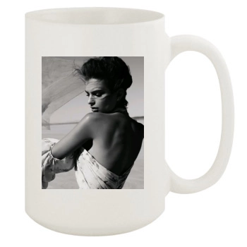 Emily Ratajkowski 15oz White Mug